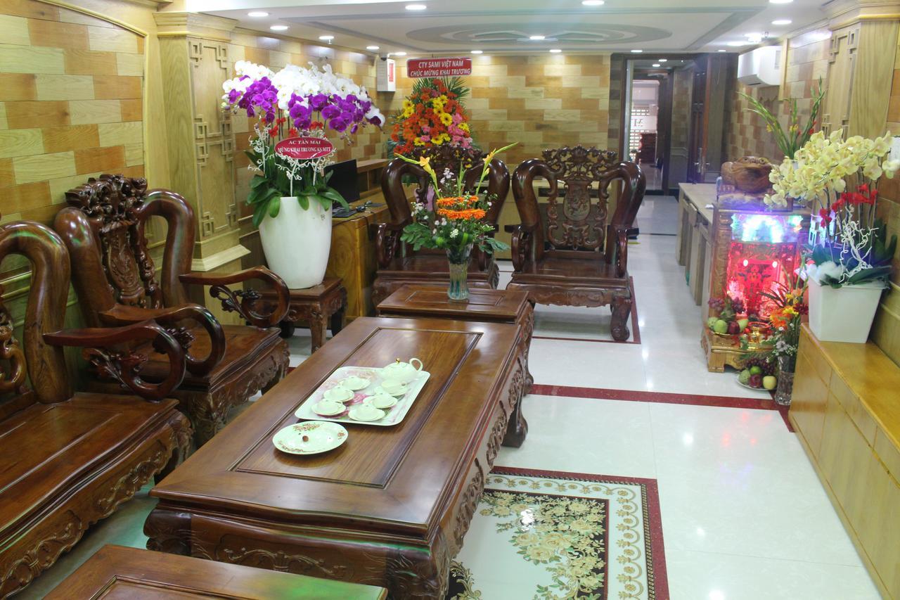 הו צ'י מין סיטי Hotel Airport Mtt מראה חיצוני תמונה